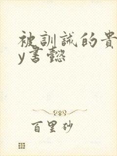 被训诫的贵妃by书懿