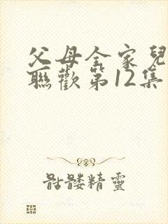 父母全家儿女大联欢第12集