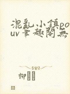 混乱小镇popuv笔趣阁无广告