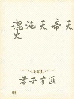 混沌天帝天地大火