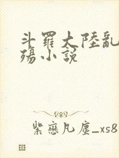 斗罗大陆乱世浮殇小说