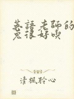 英语老师的大兔兔很好吃