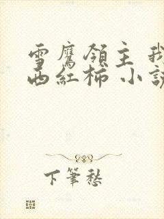 雪鹰领主 我吃西红柿 小说