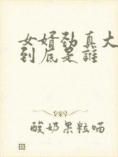 女婿劲真大枪枪到底是谁