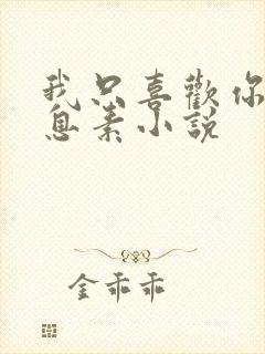 我只喜欢你的信息素小说