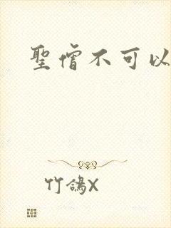 圣僧不可以