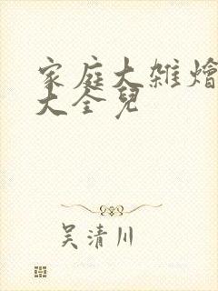 家庭大杂烩小说大全儿