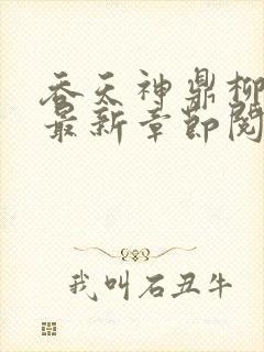 吞天神鼎柳无邪最新章节阅读