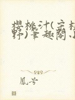 樱桃汁(宋枝江野)笔趣阁小说