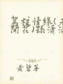 驾校情缘(老树开花)孙潇潇第一次趣笔阁