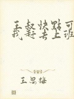 王叔快点可以吗我赶去上班