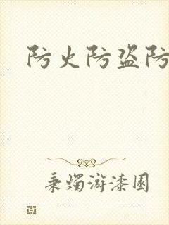 防火防盗防师兄