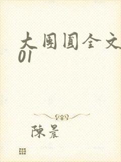 大团圆全文阅读01