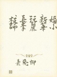 校长玩新婚女教师李丽华小说