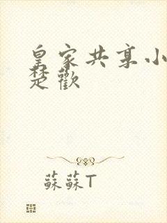 皇家共享小公主楚欢