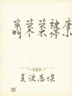 宁荣荣被唐三桶叫个不停小说