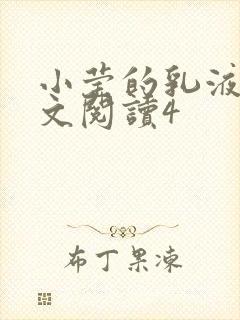 小莹的乳液计全文阅读4