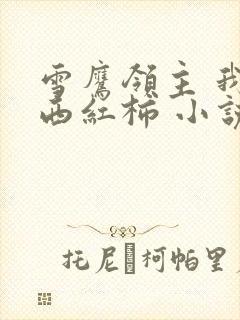 雪鹰领主 我吃西红柿 小说