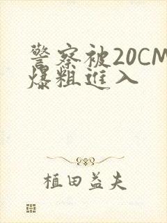 警察被20CM爆粗进入