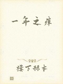一年之痒
