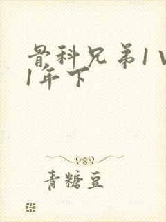 骨科兄弟1 V1年下