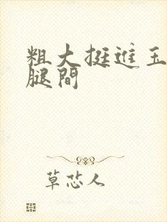 粗大挺进玉芬双腿间