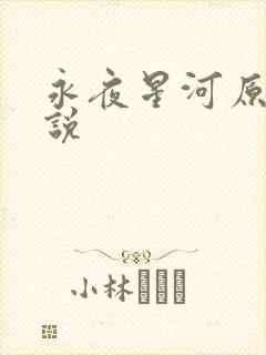 永夜星河原著小说