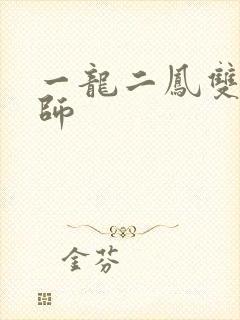 一龙二凤双飞老师