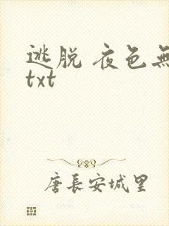 逃脱 夜色无边txt