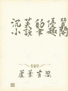 沉芙的优质攻略小说笔趣阁