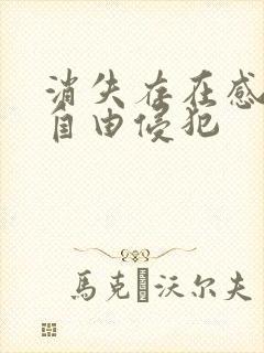 消失存在感消失自由侵犯