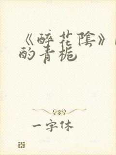 《醉花阴》by酌青栀