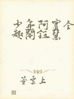 少年阿宾全文笔趣阁钰慧