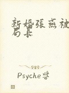 新婚张燕被两个局长