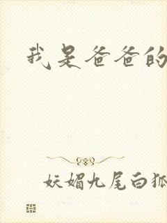 我是爸爸的玩具