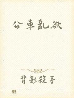 公车乱欲