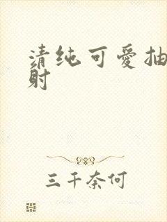 清纯可爱抽插内射