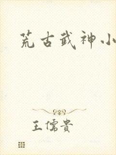荒古武神小说
