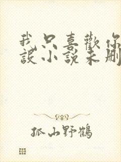 我只喜欢你的人设小说未删减免费观看