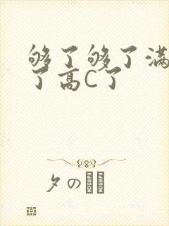 够了够了满到C了高C了