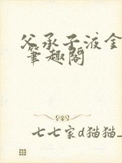 父承子液金银花 笔趣阁