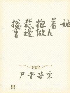 总裁抱着她边开会边做h