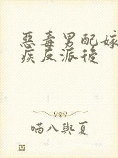 恶毒男配嫁给残疾反派后