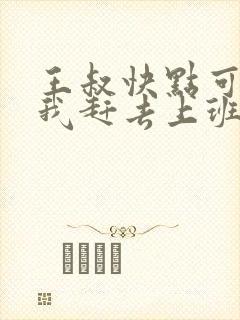 王叔快点可以吗我赶去上班