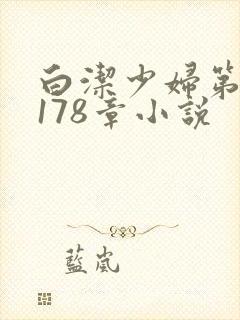 白洁少妇第1一178章小说