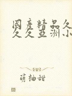 国产精品久久久久久亚洲小说