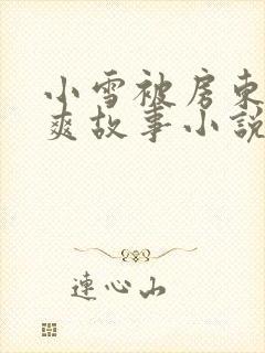 小雪被房东的好爽故事小说