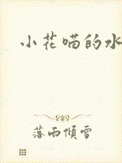 小花喵的水蜜桃