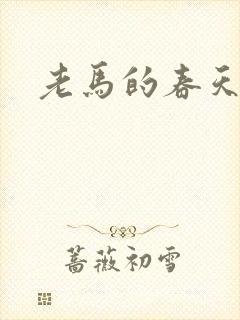 老马的春天