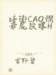 暗卫CAO烂王爷屁股眼H
